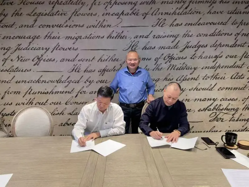 IFCE та Jiangxi Linyao Ecological Agriculture підписують угоду про стратегічну співпрацю у Вашингтоні